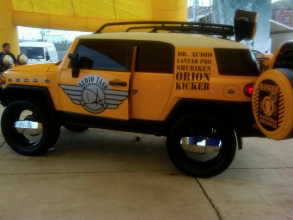 Toyota FJ Cruiser