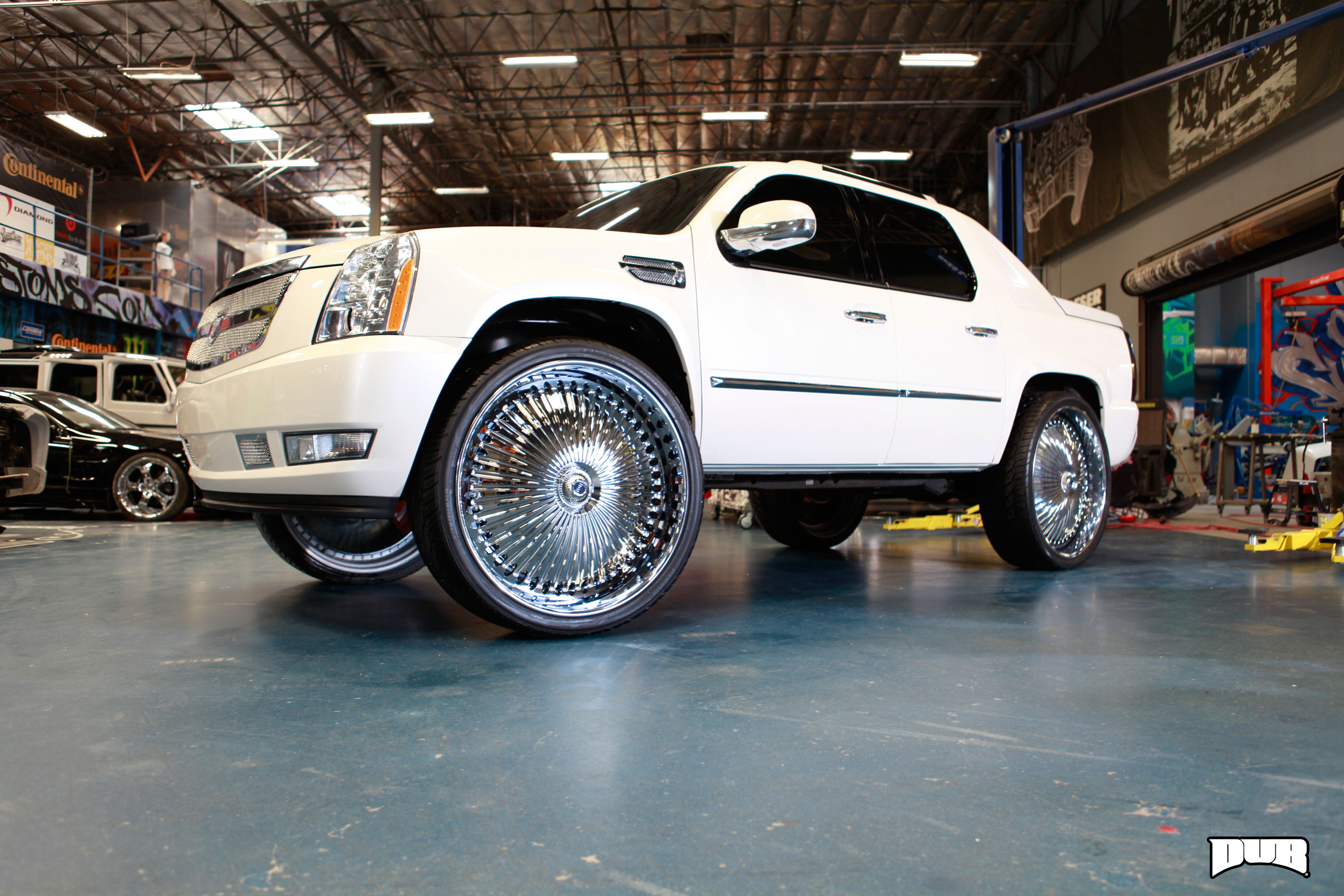 DUB Spinners Bellagio S777 Wheels SoCal Custom Wheels