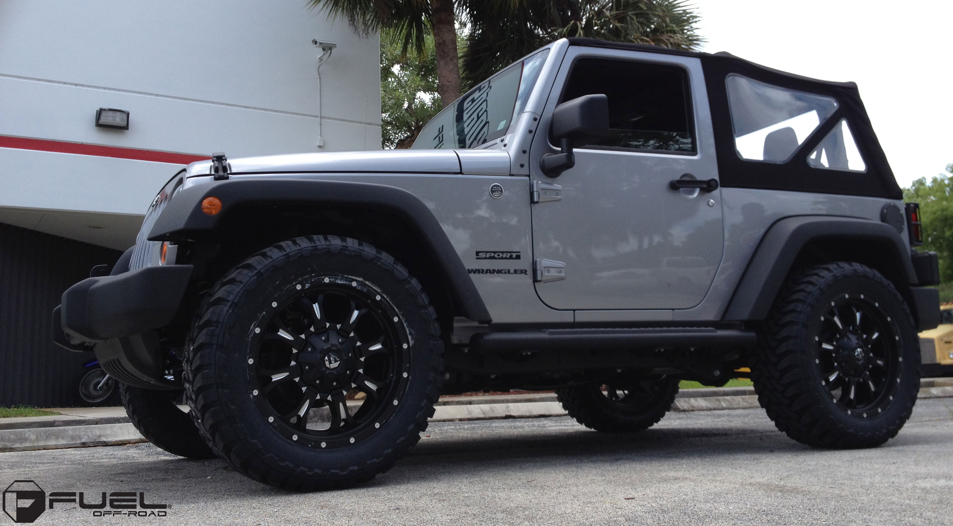 Fuel Deep Lip Wheels Krank D517 Wheels SoCal Custom Wheels