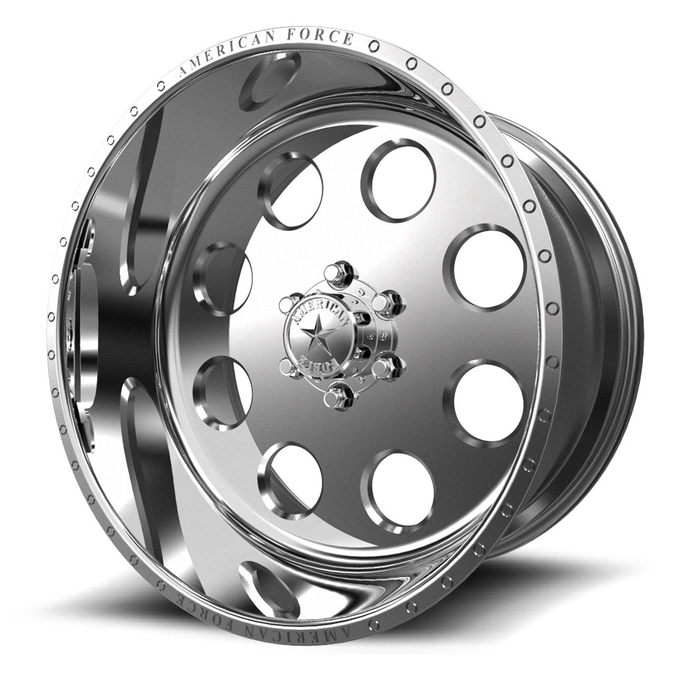 American Force Super Single Series 1 Classic SS Wheels SoCal Custom