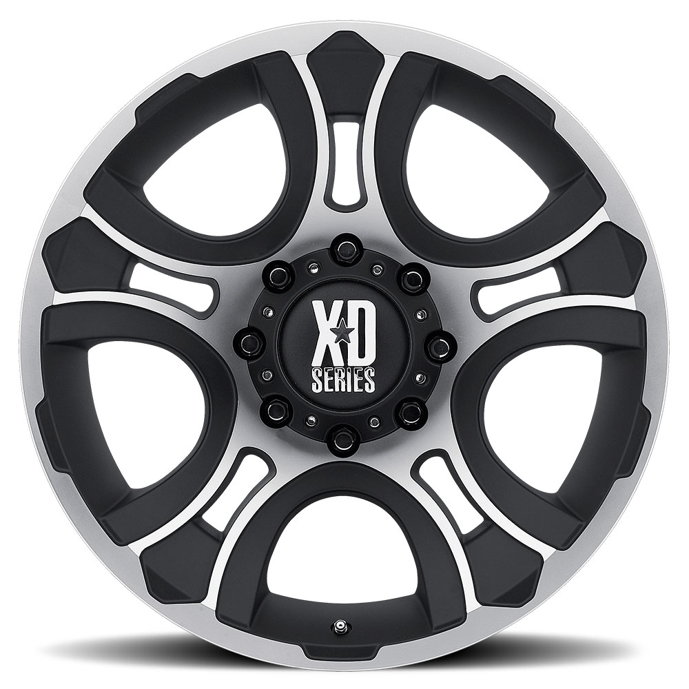 XD Series by KMC XD801 Crank Wheels SoCal Custom Wheels