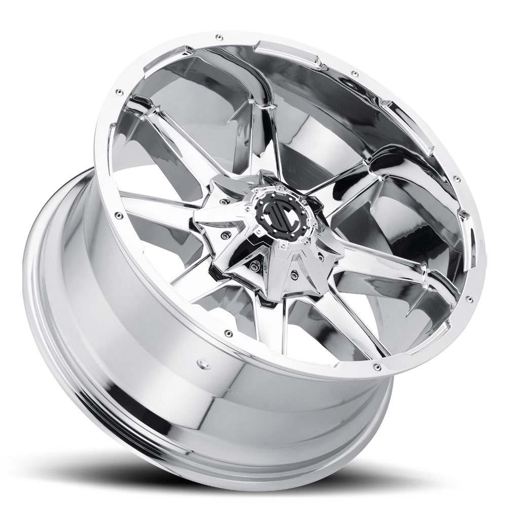 2 Crave Extreme NX17 Wheels SoCal Custom Wheels