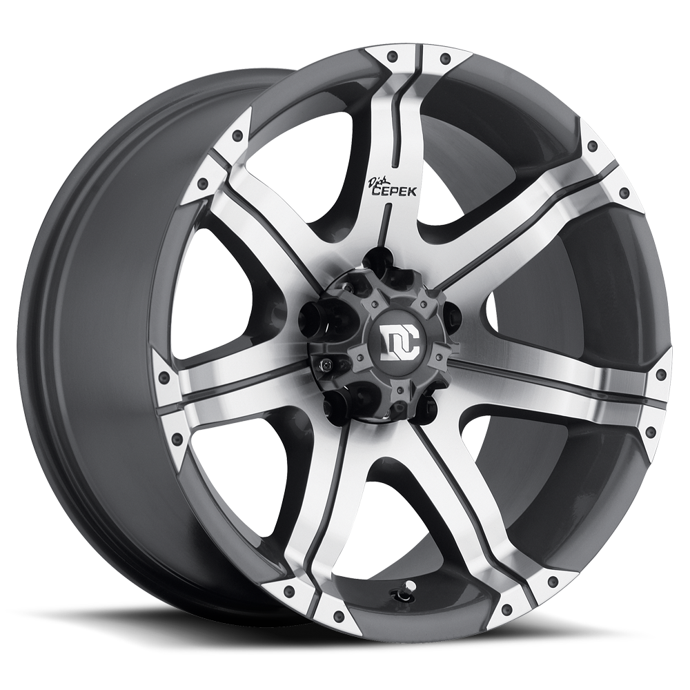 Dick Cepek Gunmetal 7 Wheels SoCal Custom Wheels