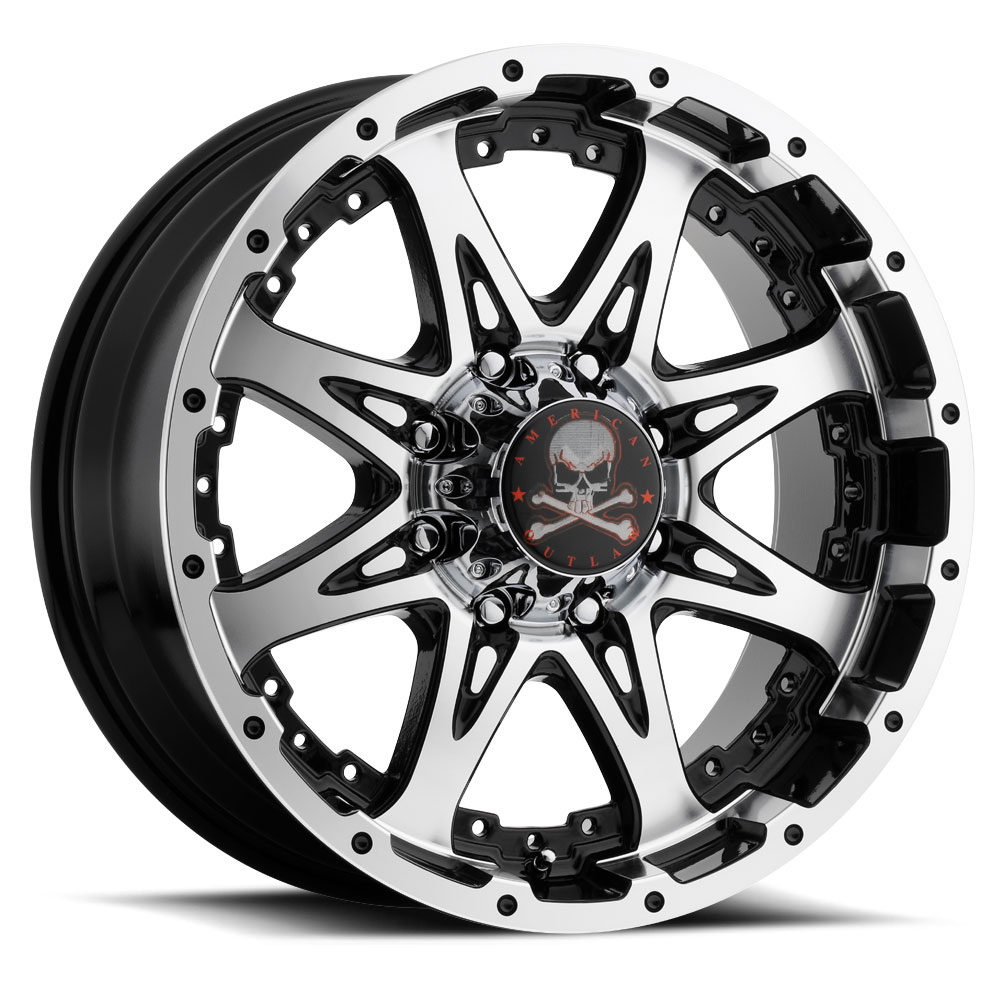 American Outlaw Buckshot (S100) Wheels SoCal Custom Wheels