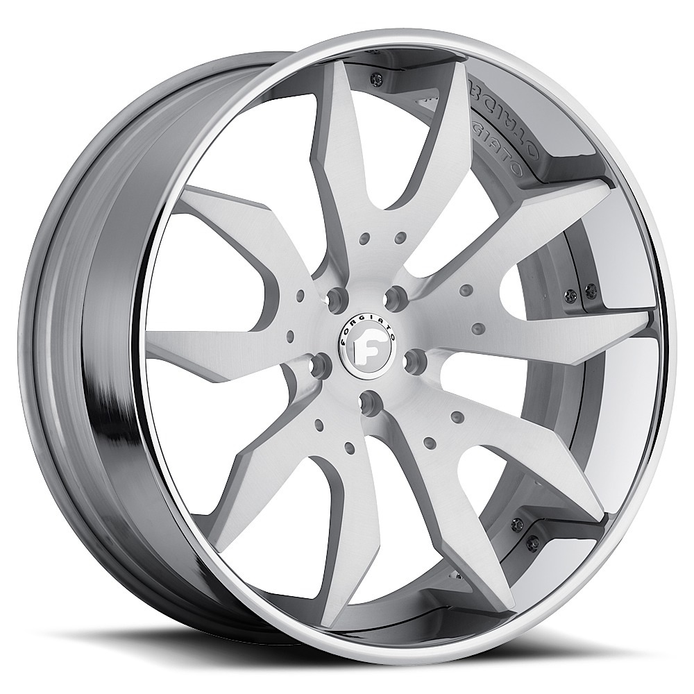 Forgiato 5 spoke Wheels