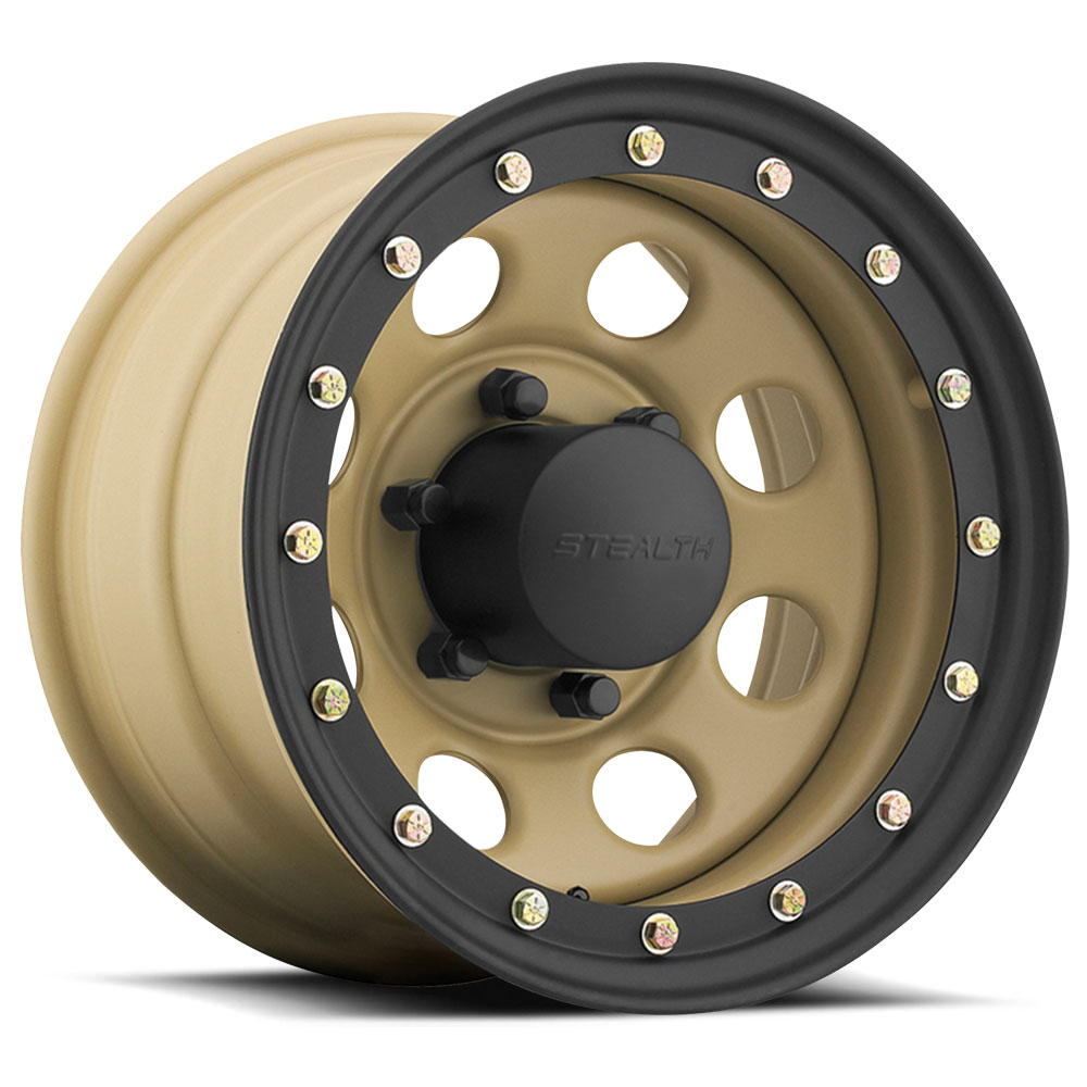 U.S. Wheel Crawler Simulated Beadlock Stealth (Series 046) Wheels
