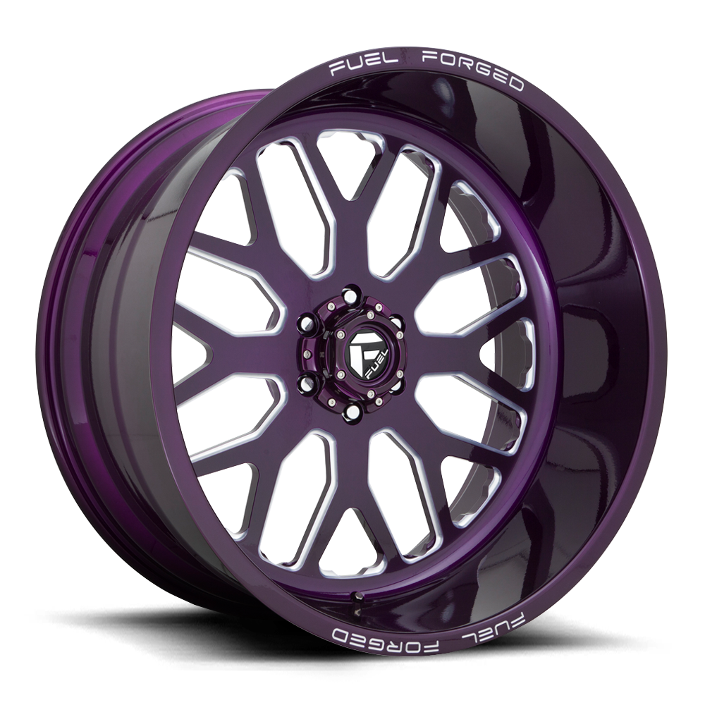 Fuel Wheels FF19 Wheels SoCal Custom Wheels