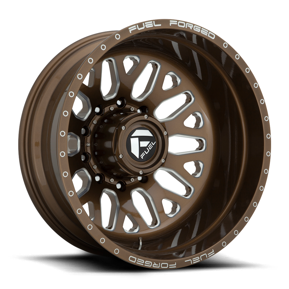 Fuel Dually Wheels FF19D Rear Wheels SoCal Custom Wheels