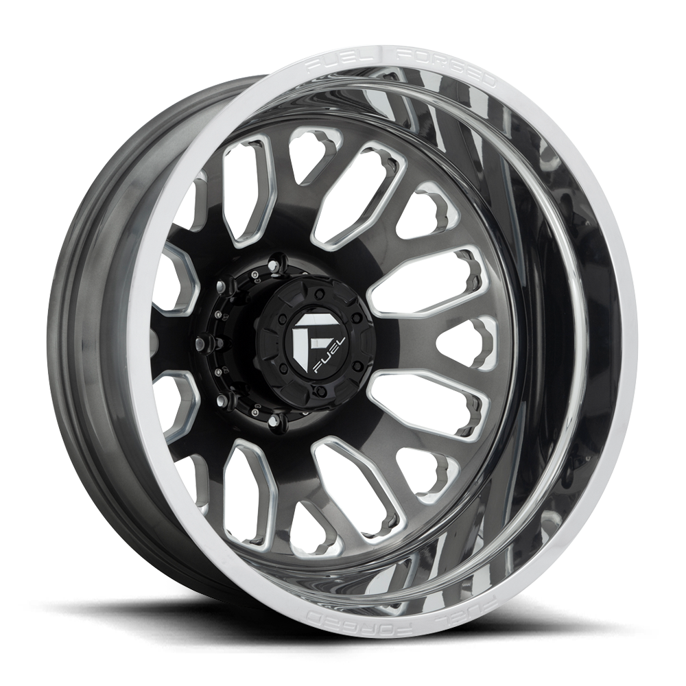 Fuel Dually Wheels FF19D Rear Wheels SoCal Custom Wheels