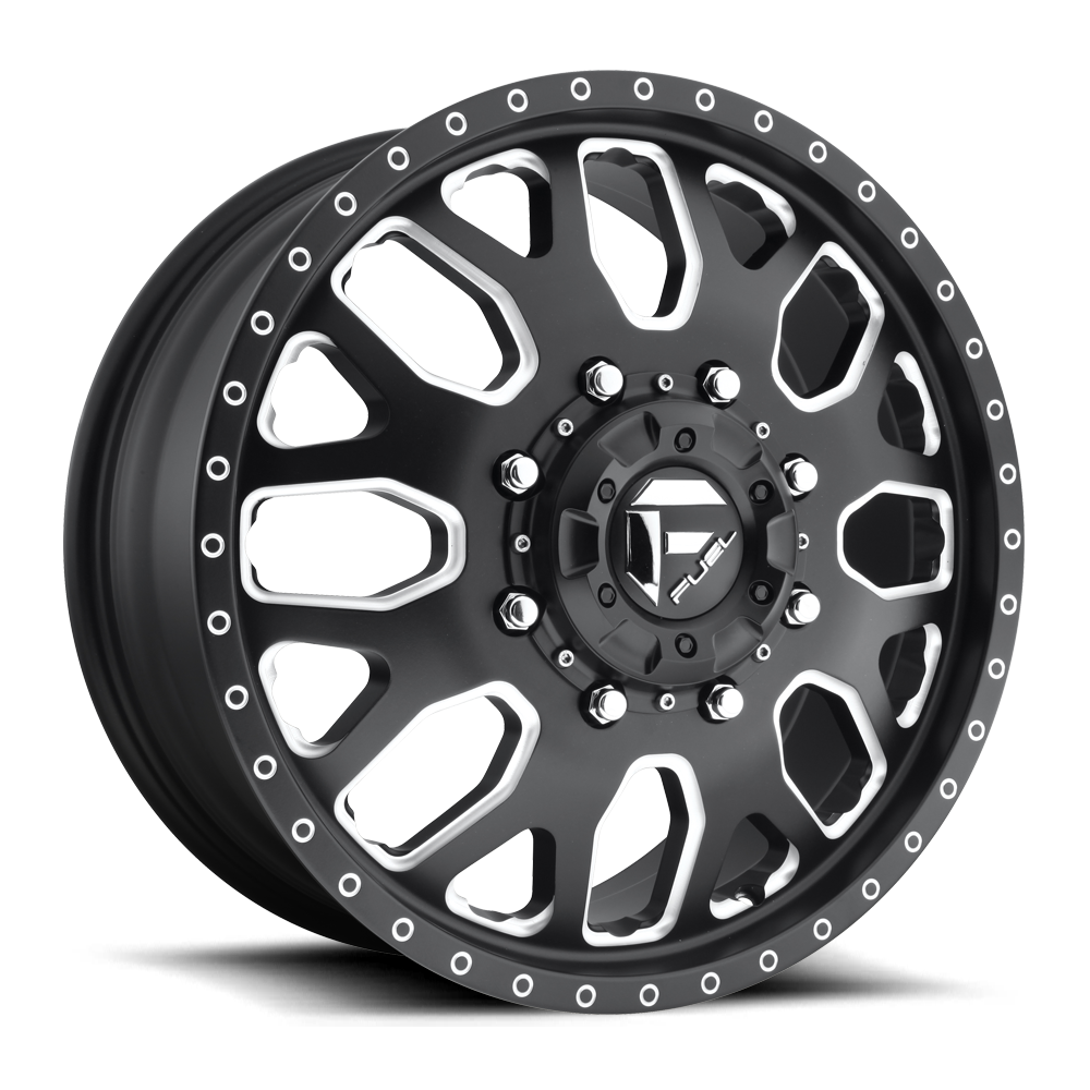 Fuel Dually Wheels FF19D Front Wheels SoCal Custom Wheels
