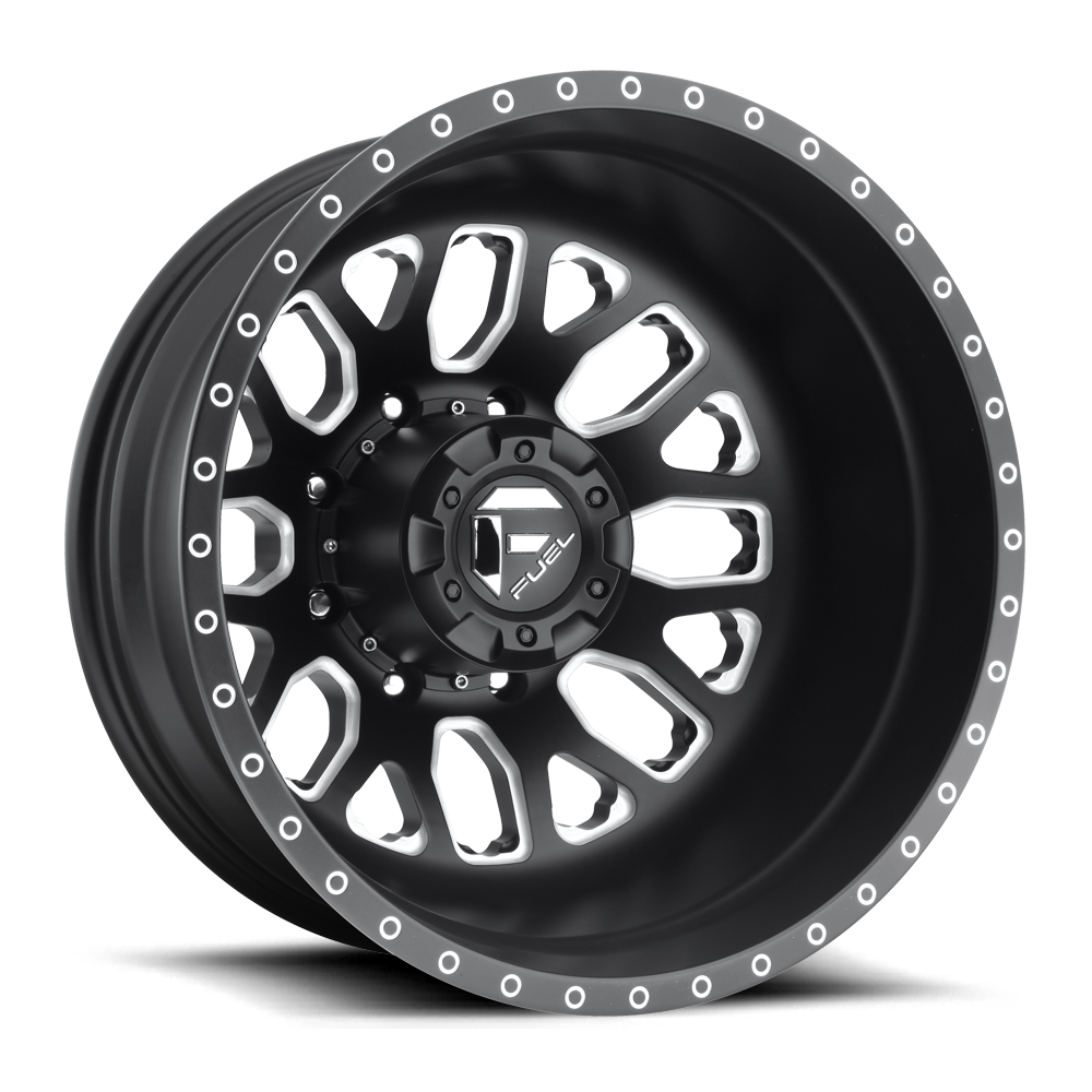 Fuel Dually Wheels FF19D Rear Wheels SoCal Custom Wheels