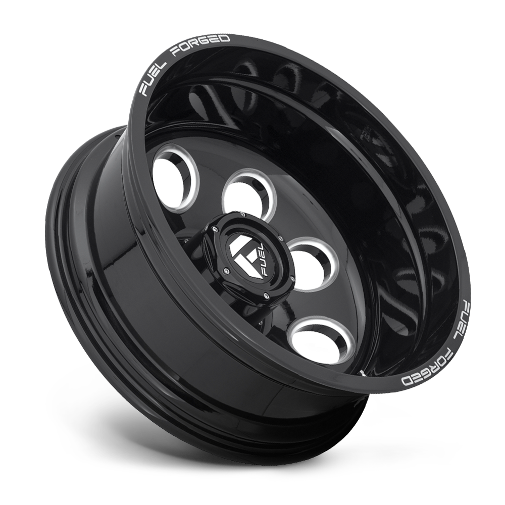 Fuel Dually Wheels Ff31d 8 Lug Rear Wheels Socal Custom Wheels