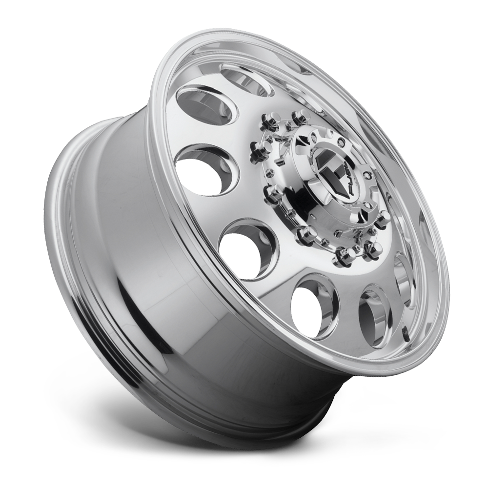 Fuel Dually Wheels FF31D 10 Lug Front Wheels SoCal Custom Wheels