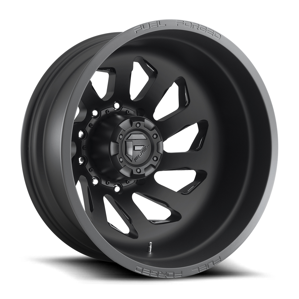 Fuel Dually Wheels FF39D 10 Lug Rear Wheels SoCal Custom Wheels