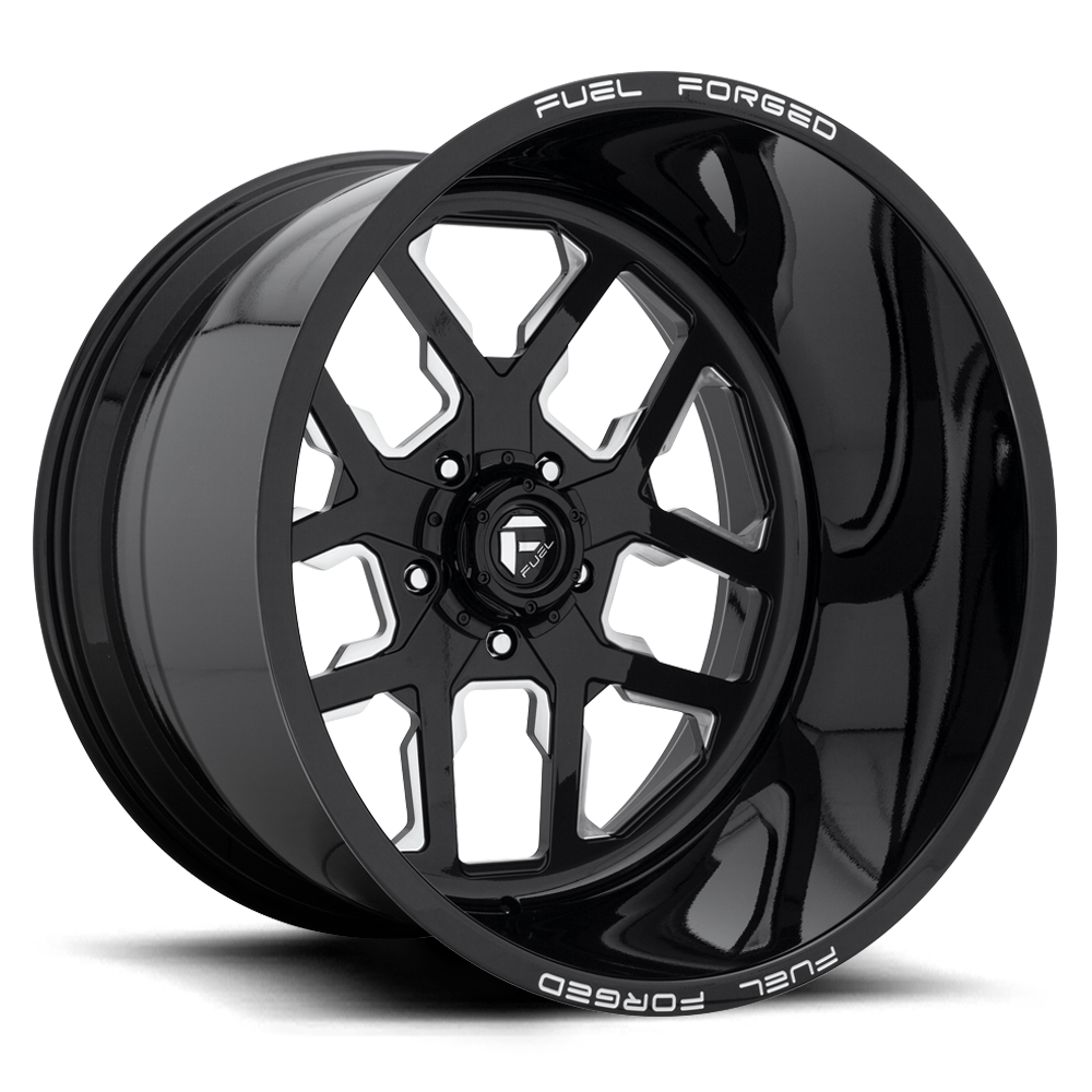 Fuel Wheels FF45 5 Lug Wheels SoCal Custom Wheels