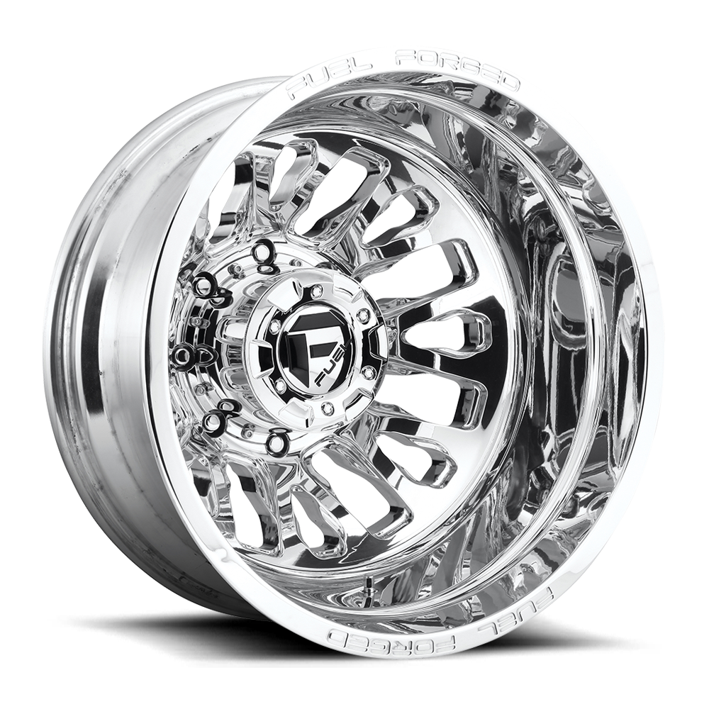 Fuel Dually Wheels FF45D Rear Wheels SoCal Custom Wheels