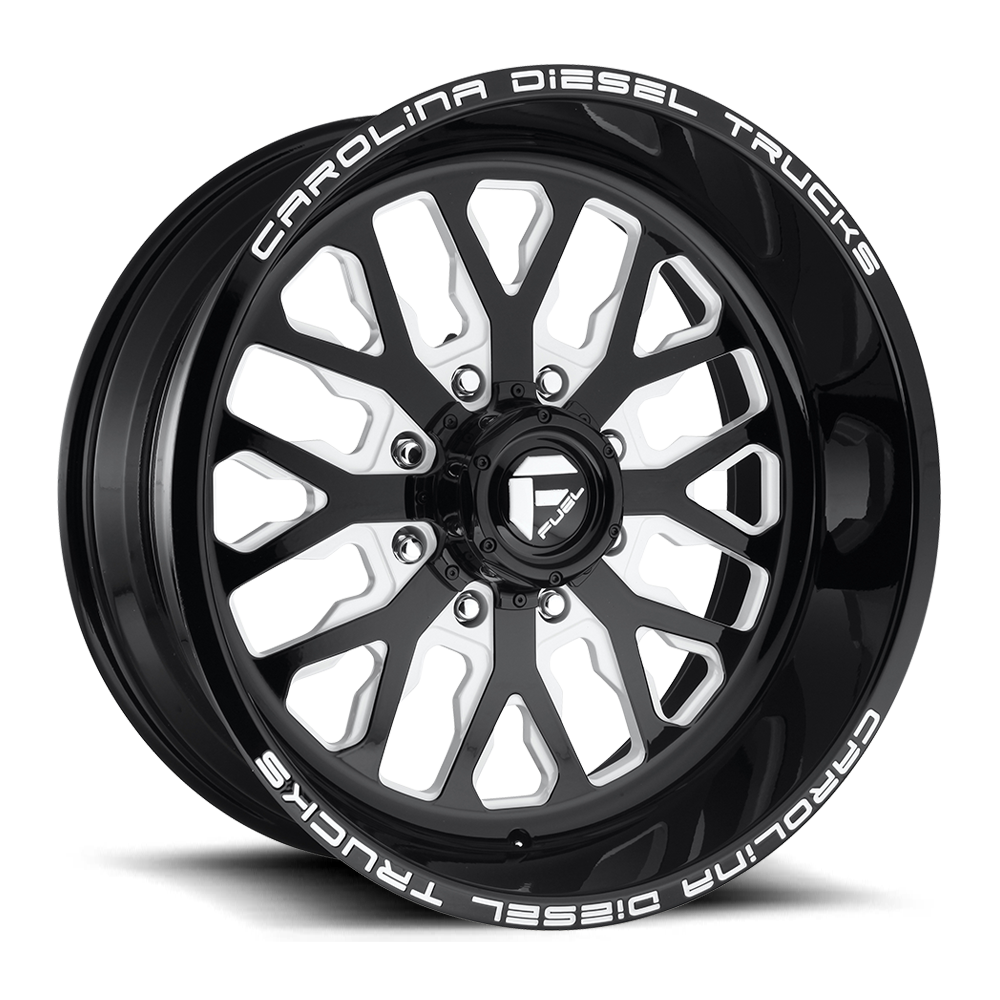 Fuel Forged Wheels Ff45 8 Lug Wheels Socal Custom Wheels