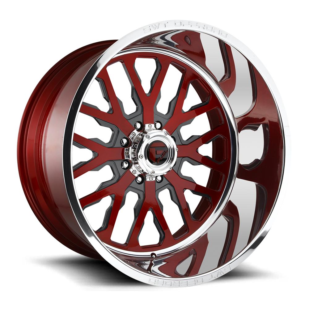 Fuel Wheels FF45 8 Lug Wheels SoCal Custom Wheels