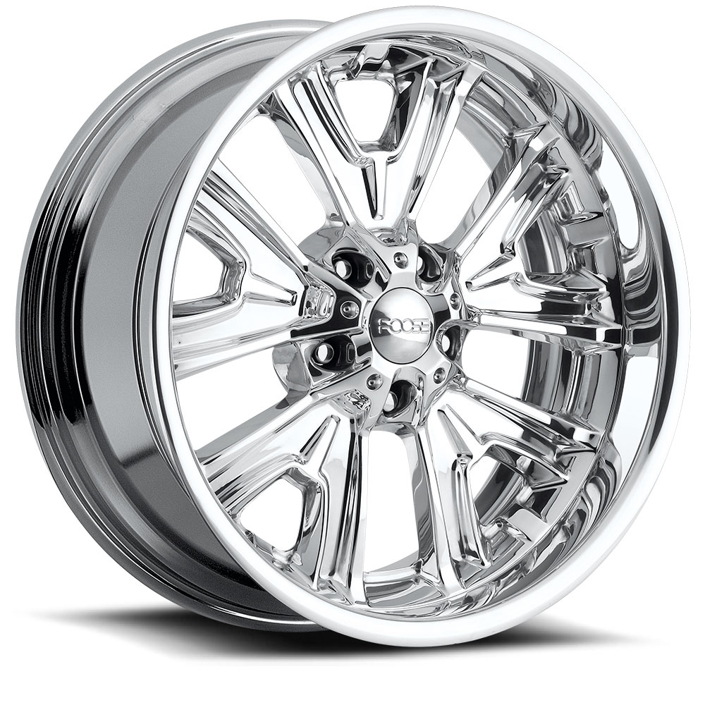 Foose Fishtail F205 Wheels SoCal Custom Wheels