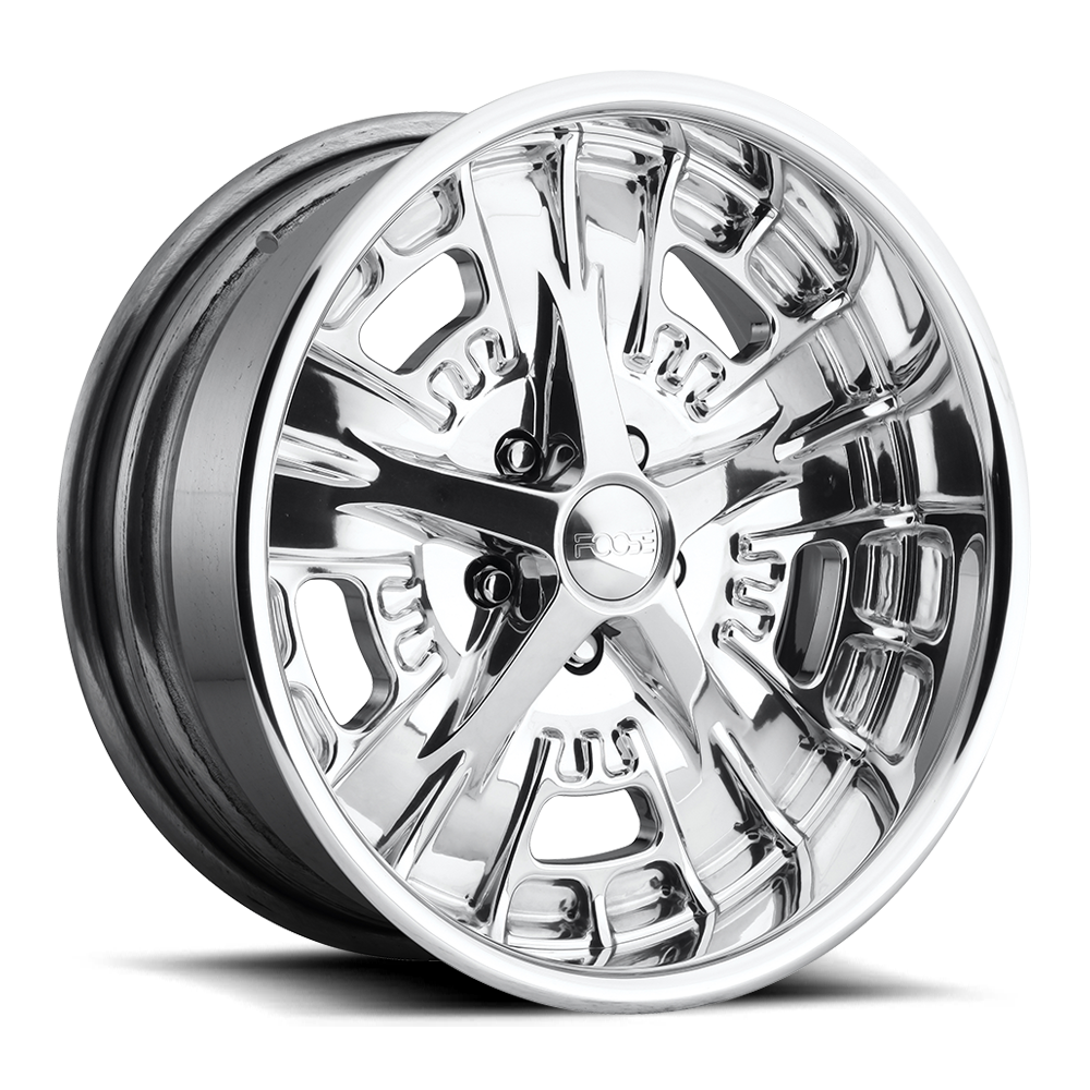 Foose Gusset F232 Wheels SoCal Custom Wheels