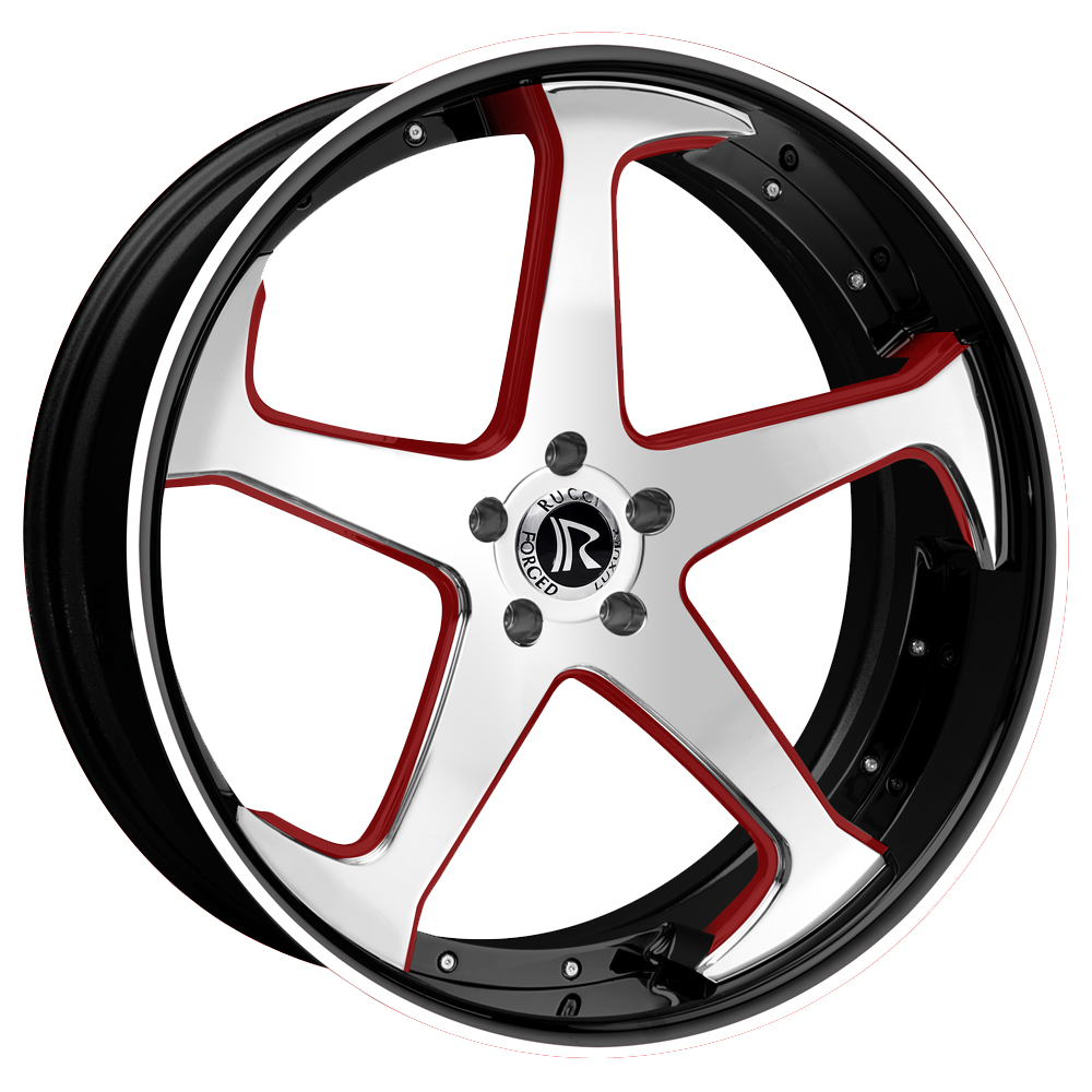 Rucci Hammer Wheels SoCal Custom Wheels