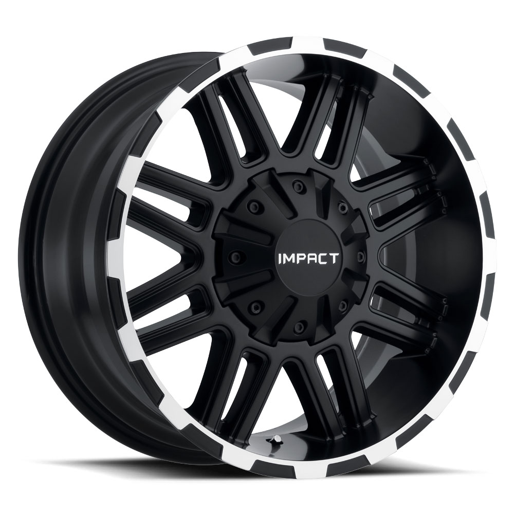 Impact Wheels Interceptor Wheels SoCal Custom Wheels