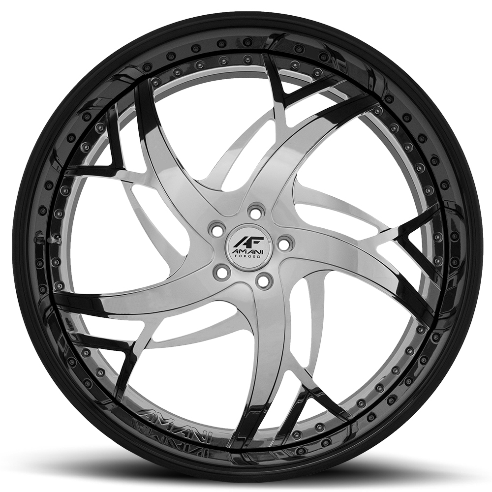 Amani Wheels Limited Wheels SoCal Custom Wheels