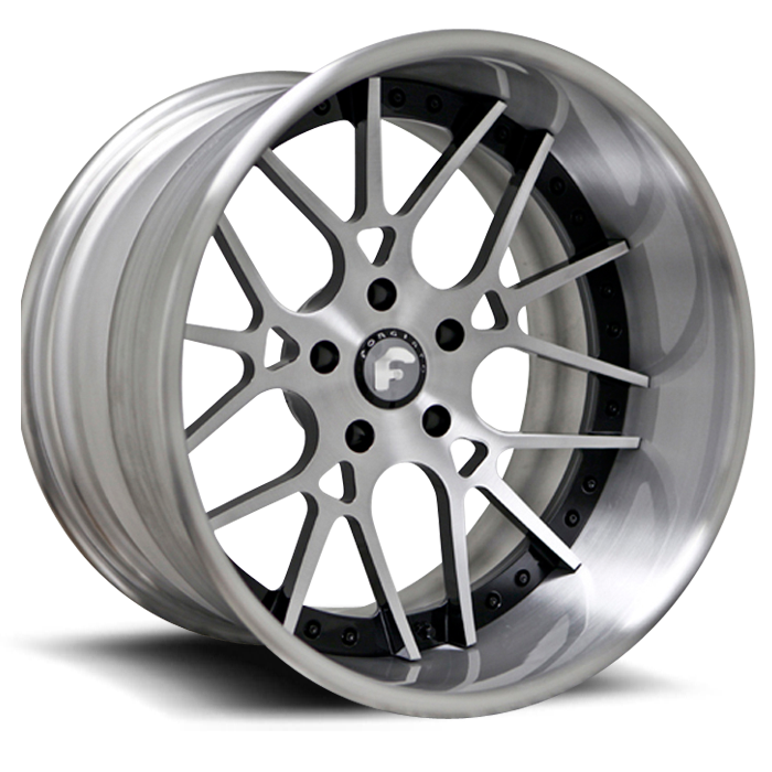 Forgiato 5 spoke Wheels