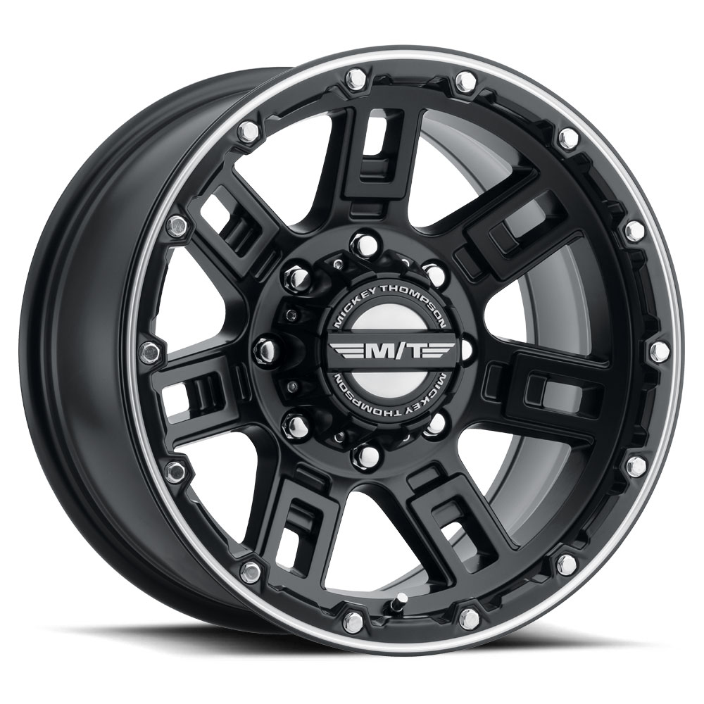 Mickey Thompson Sidebiter™ Lock 17x9 Wheels SoCal Custom Wheels