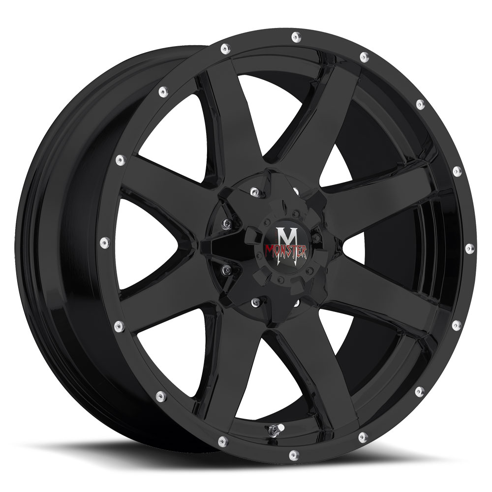 Off Road Monster M08 Wheels SoCal Custom Wheels