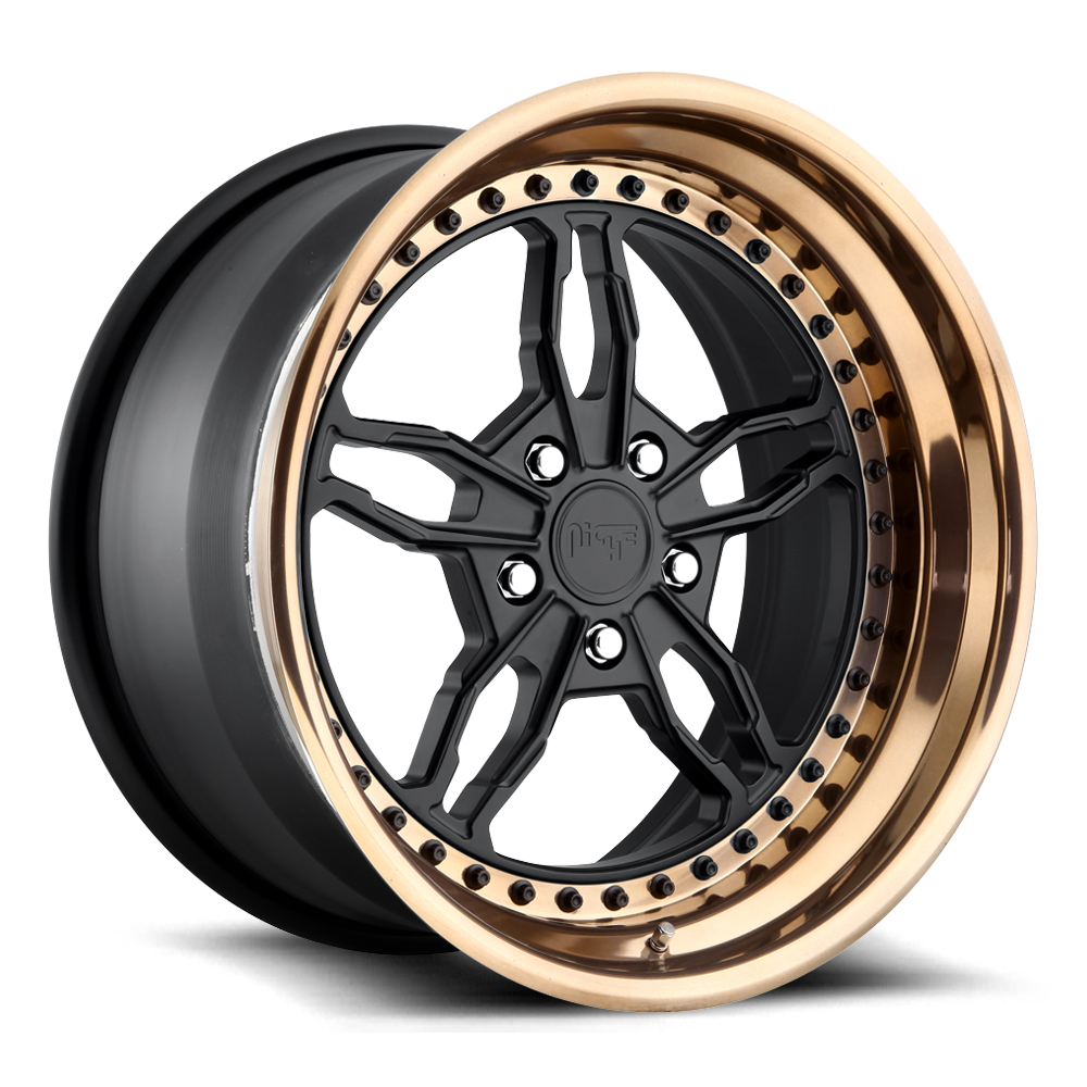 Forgiato 5 spoke Wheels