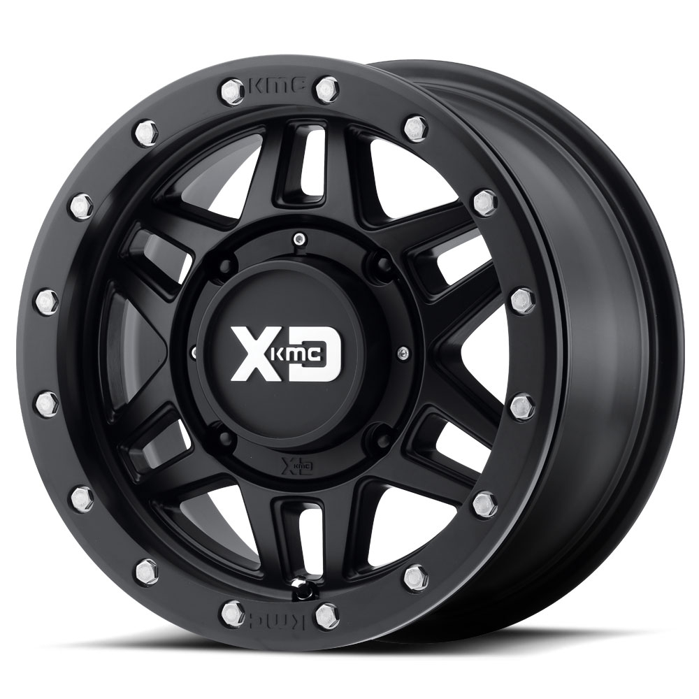 XD Series by KMC XS228 Machete Beadlock Wheels SoCal Custom Wheels