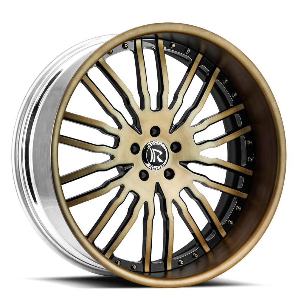 Rucci 50 Cal Wheels SoCal Custom Wheels