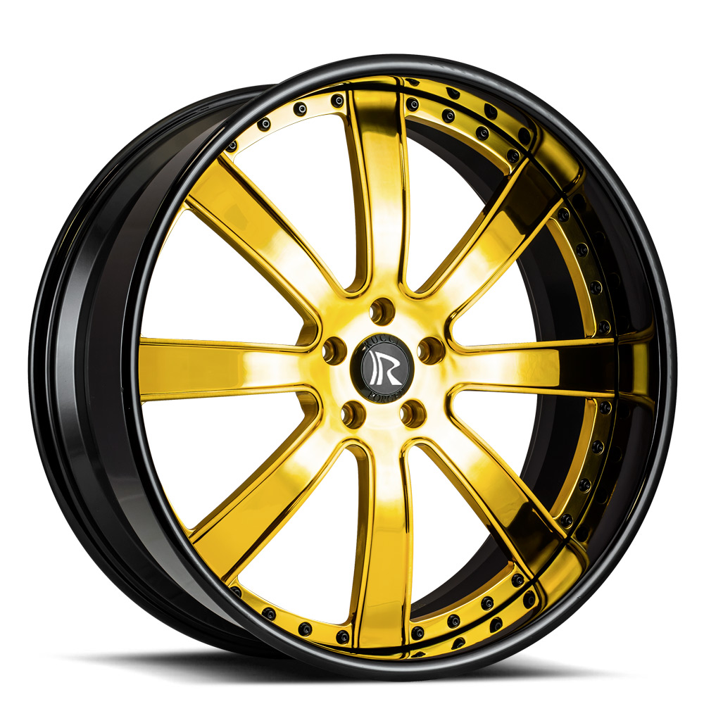 26 inch gold rucci rims