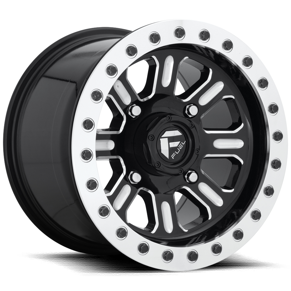 Fuel UTV Wheels Hardline D910 Beadlock (Lightweight Ring) Wheels