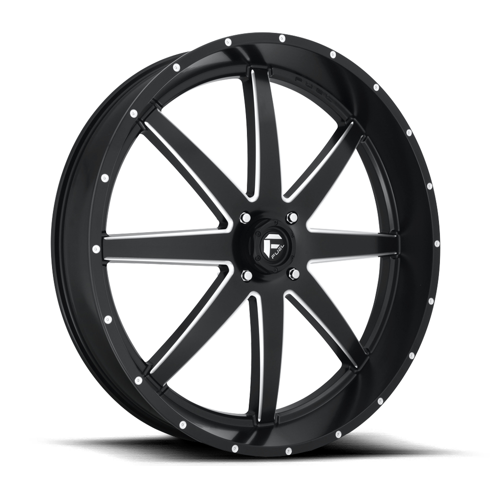 Fuel UTV Wheels Maverick D538 UTV Wheels SoCal Custom Wheels