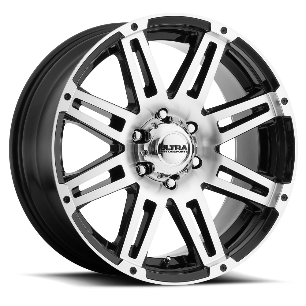 Ultra Motorsports 226 Machine Wheels SoCal Custom Wheels