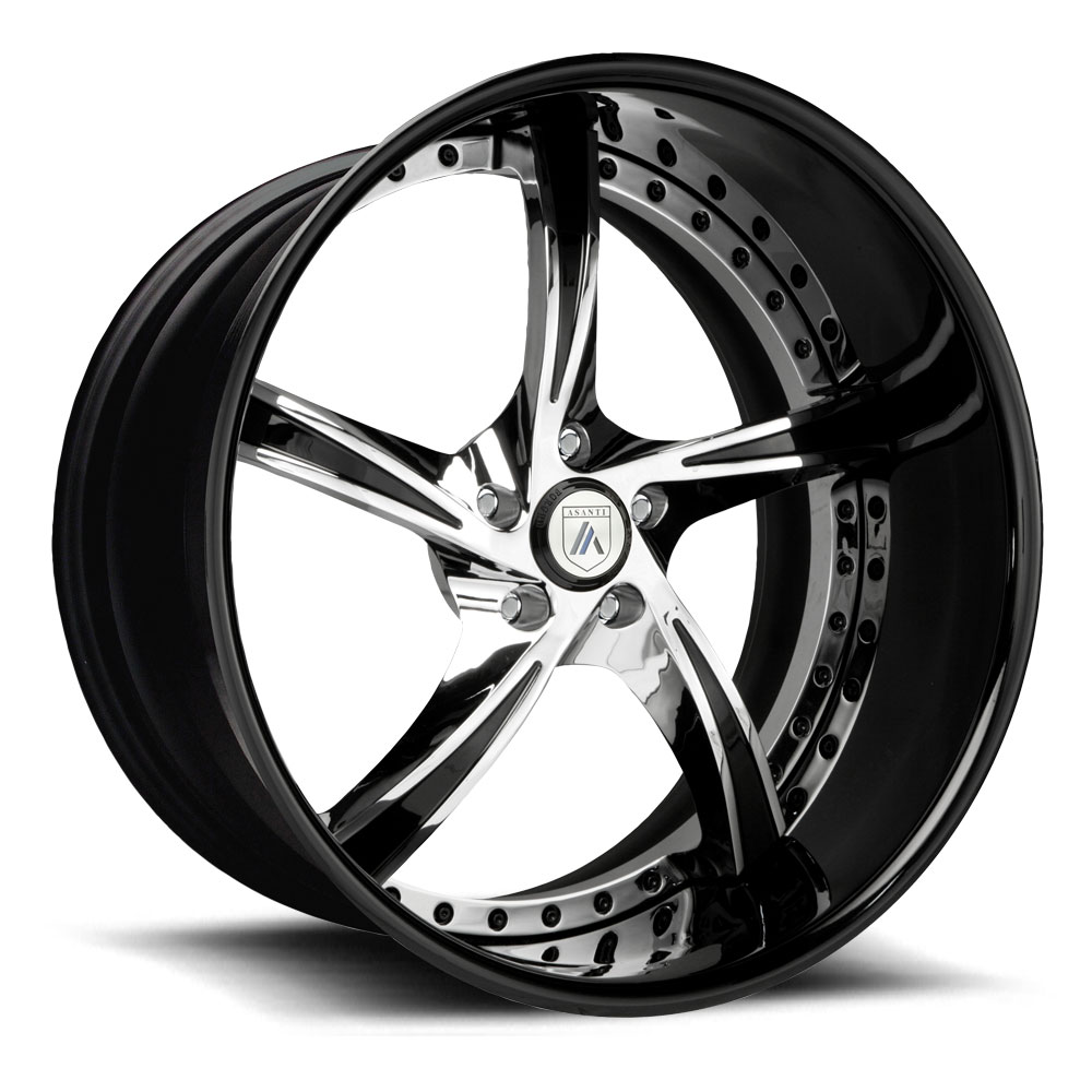 Asanti Wheels V/A Series VF605 Wheels SoCal Custom Wheels