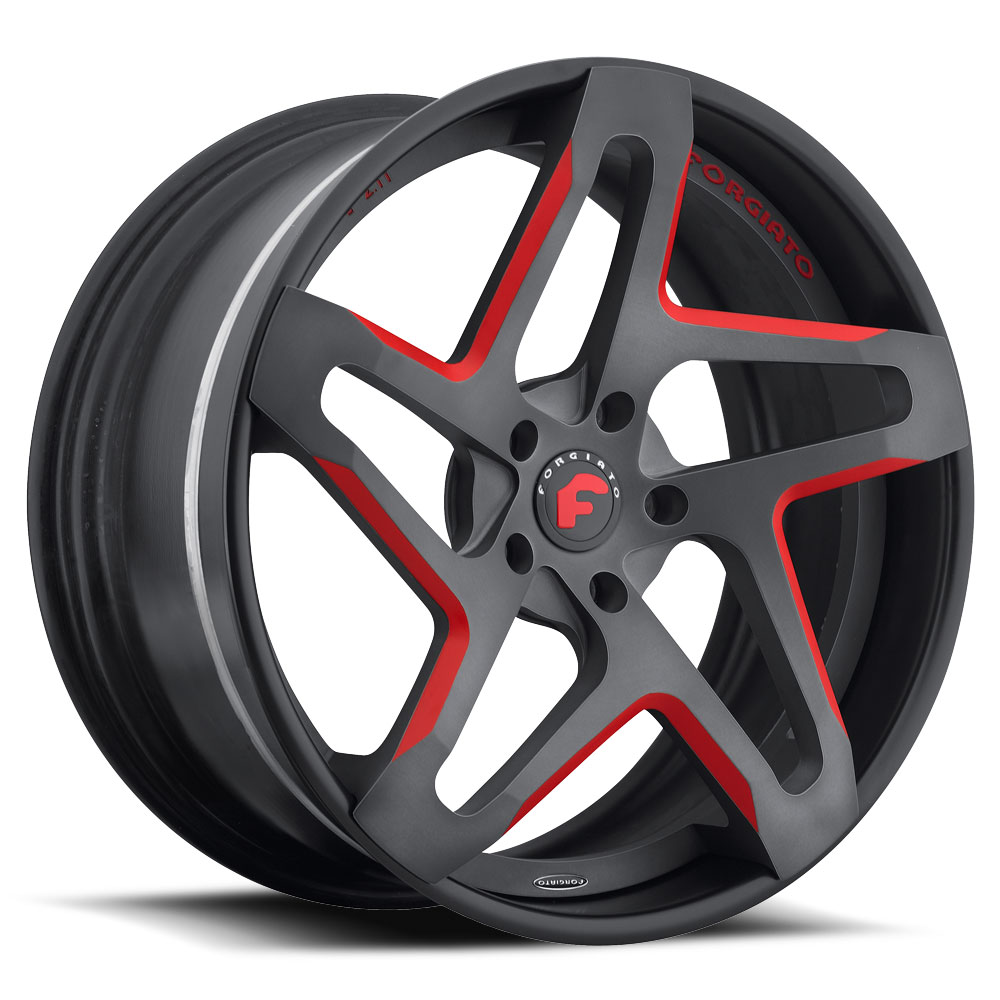 Forgiato GTR Wheels