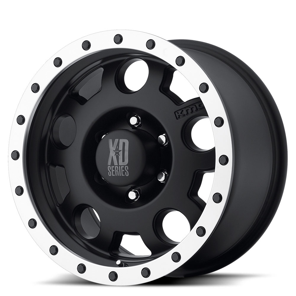 XD Series by KMC XD125 Enduro Wheels SoCal Custom Wheels