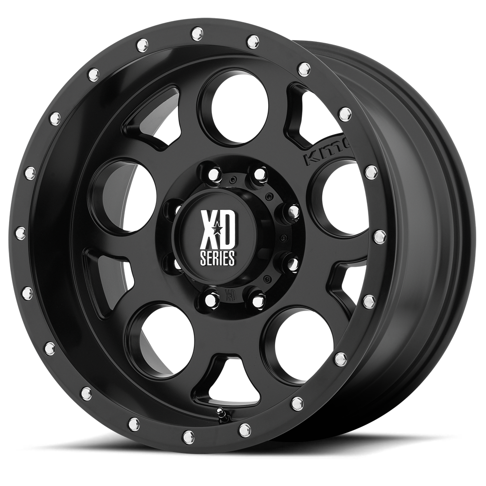 XD Series by KMC XD126 Enduro Pro Wheels SoCal Custom Wheels