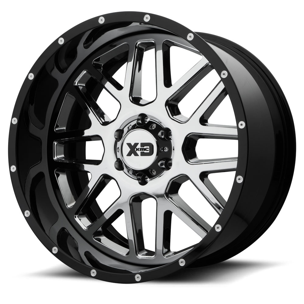 XD Series by KMC XD201 Grenade Wheels SoCal Custom Wheels