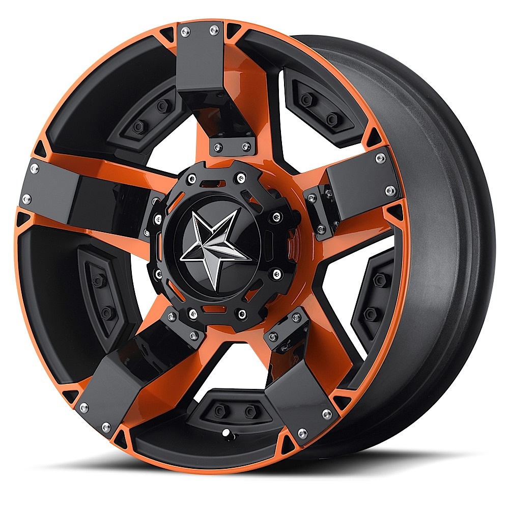 rockstar wheels black