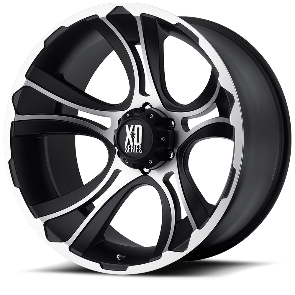 XD Series by KMC XD801 Crank Wheels SoCal Custom Wheels