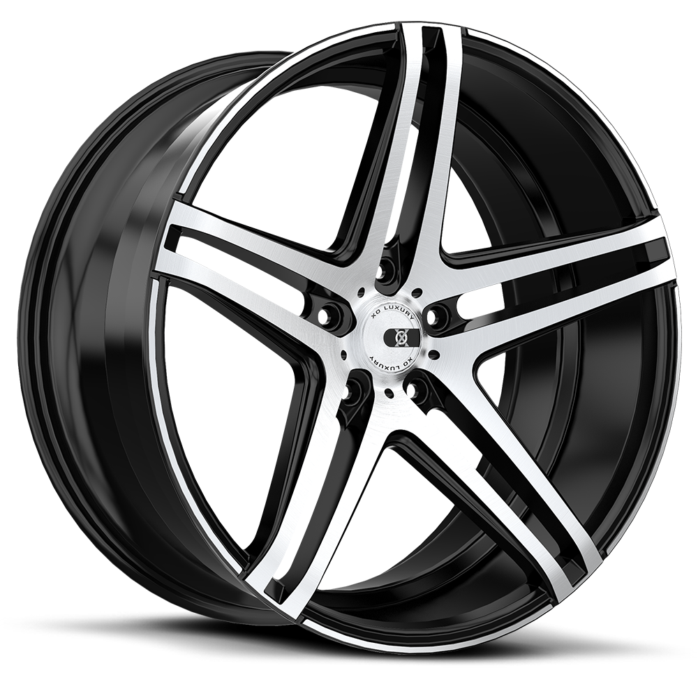 XO Wheels Caracas X233 Wheels SoCal Custom Wheels