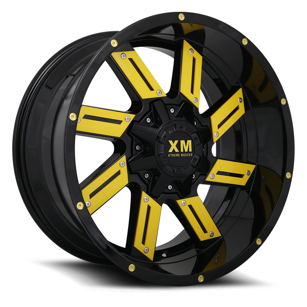 Xtreme Mudder XM 319 Wheels SoCal Custom Wheels