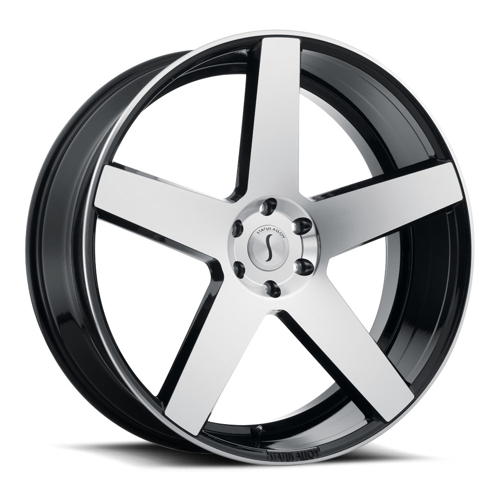 Status Wheels S839 Empire Wheels SoCal Custom Wheels