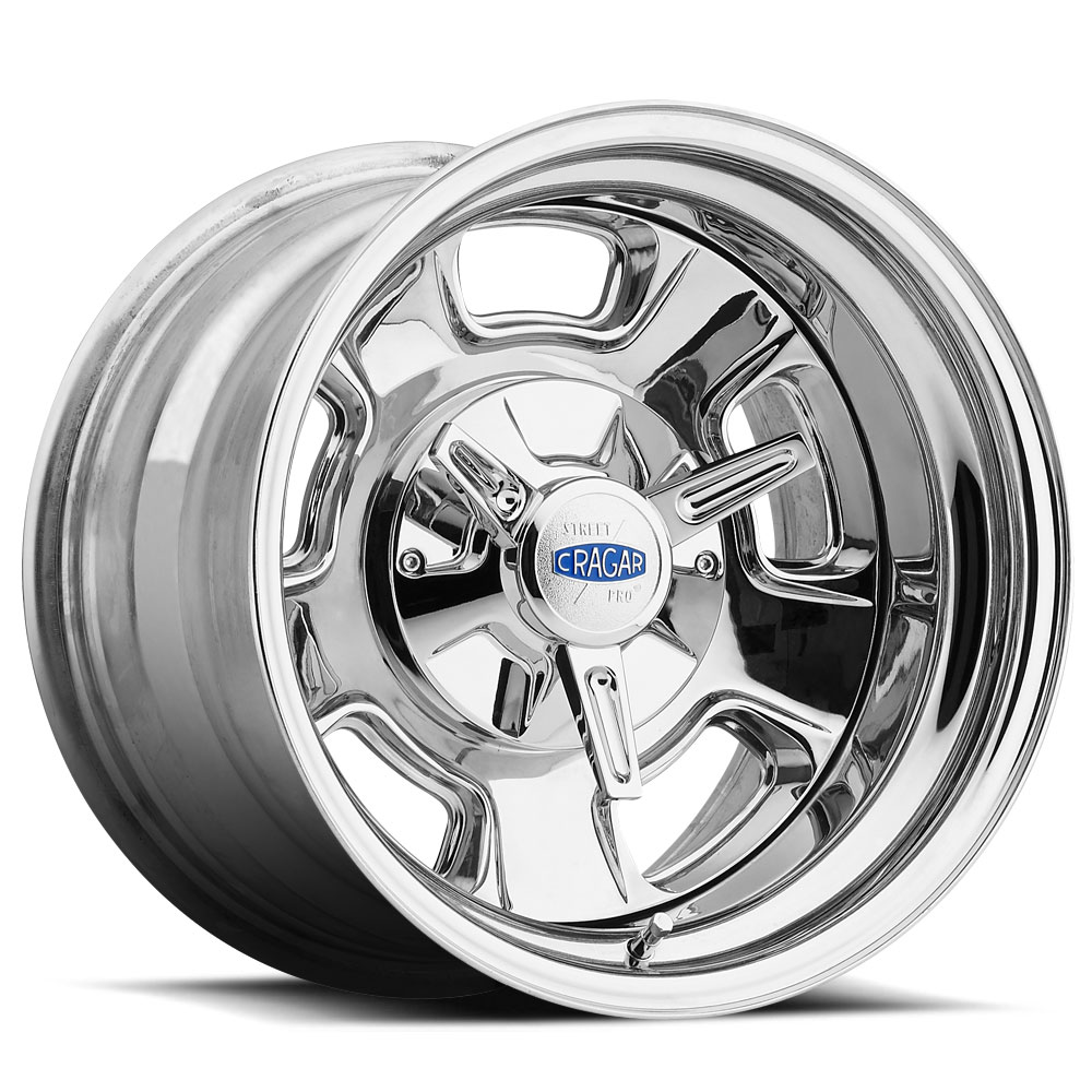 Cragar Series 390C Street Pro Wheels | SoCal Custom Wheels