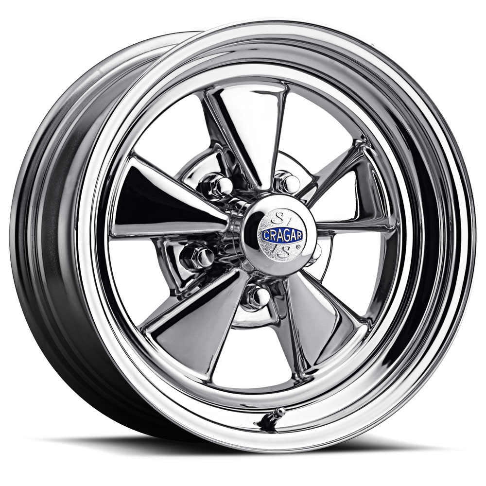Cragar Series 61C S/S Super Sport Direct Drill Wheels SoCal Custom Wheels