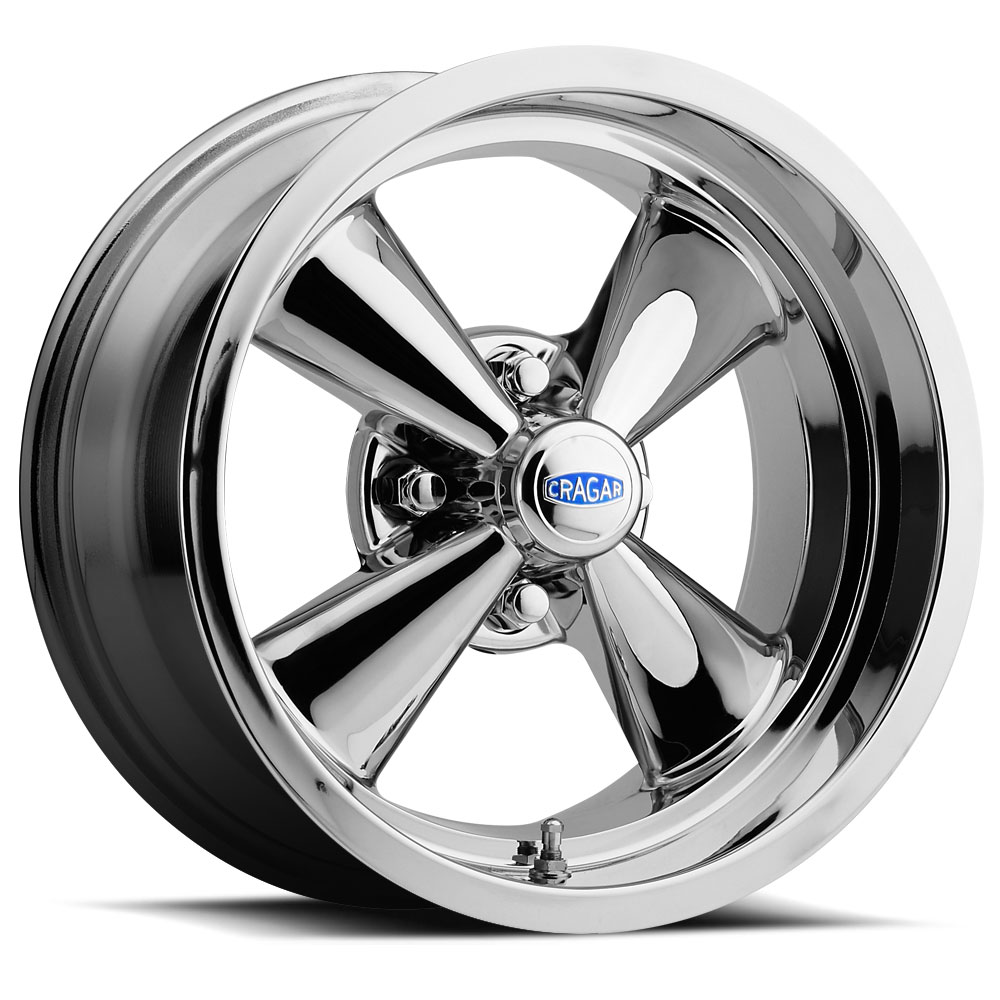 Cragar Series 401C Golf Cart S/S Wheels SoCal Custom Wheels